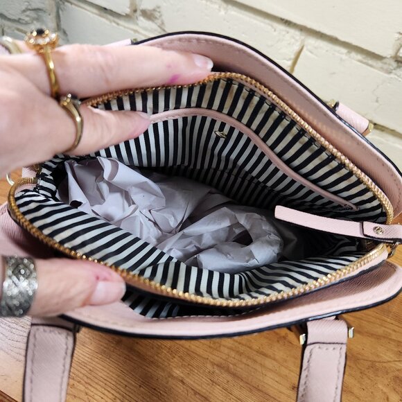 Kate Spade Dusty Pink Cameron Crossbody Bag Purse - Picture 13 of 14